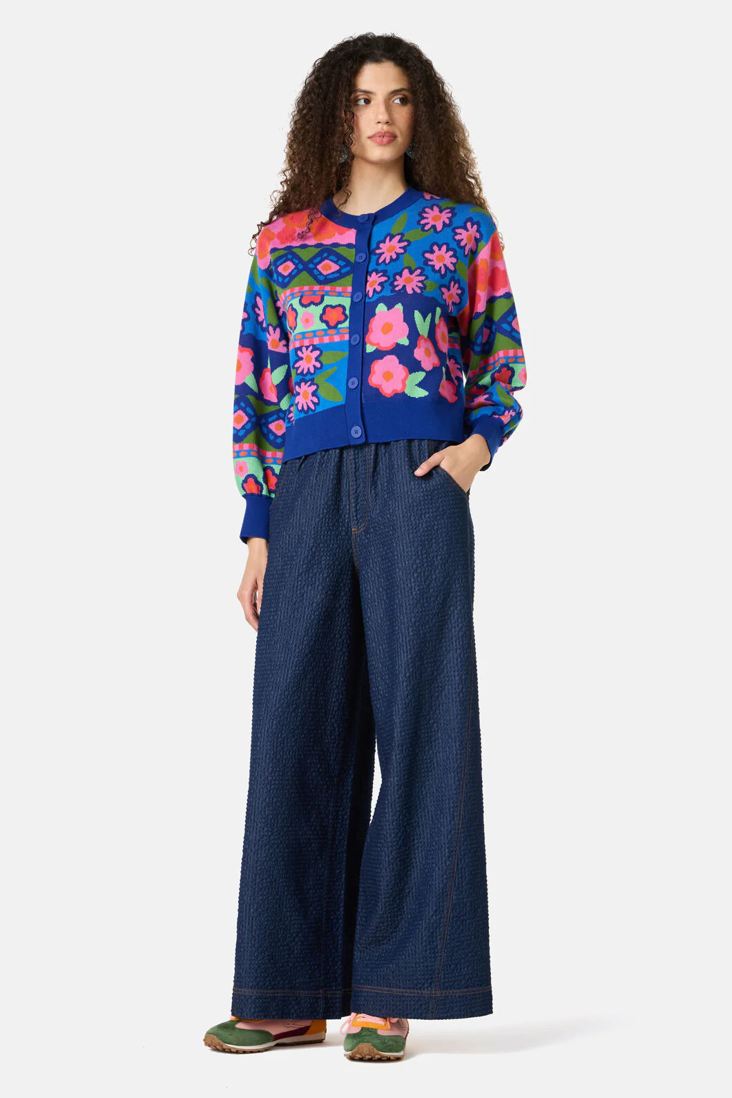 Emporium Cotton Cardigan - Image 2
