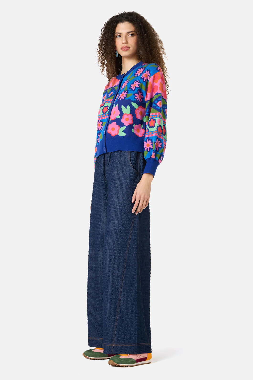 Emporium Cotton Cardigan - Image 3