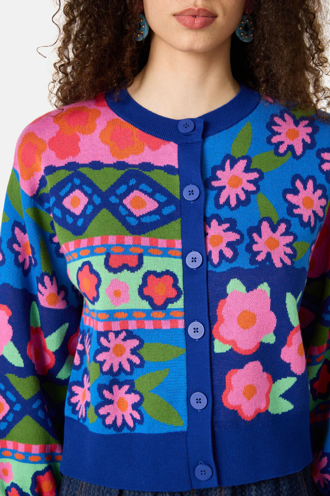 Emporium Cotton Cardigan - Image 5