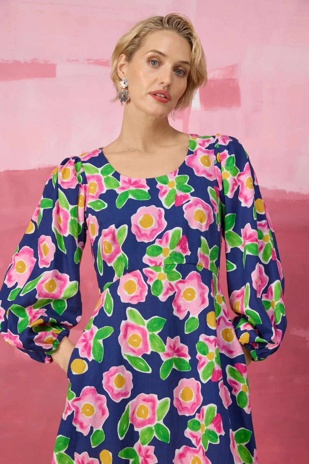 Emporium Midi Dress - Image 3