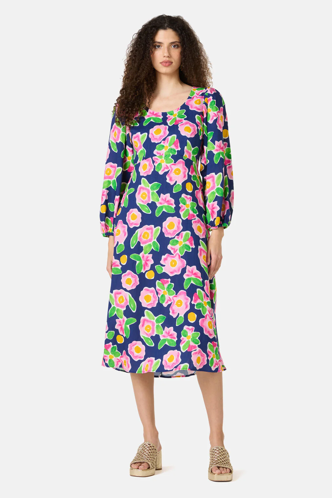 Emporium Midi Dress - Image 4