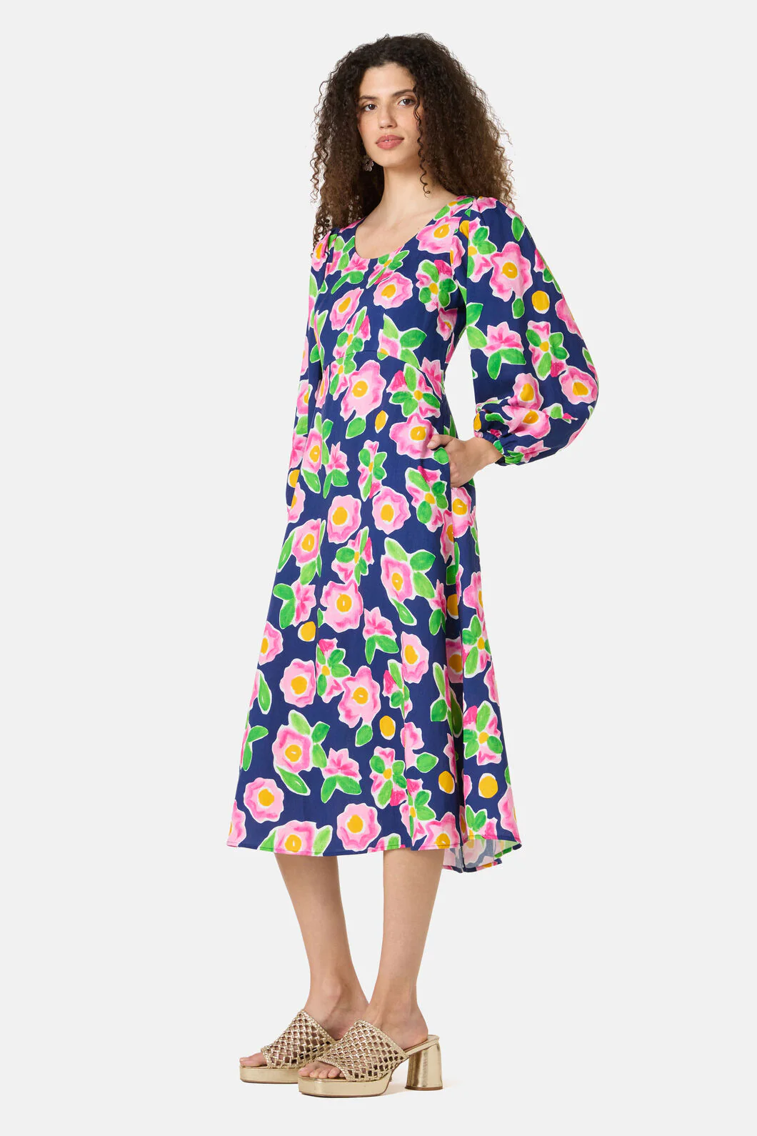 Emporium Midi Dress - Image 5