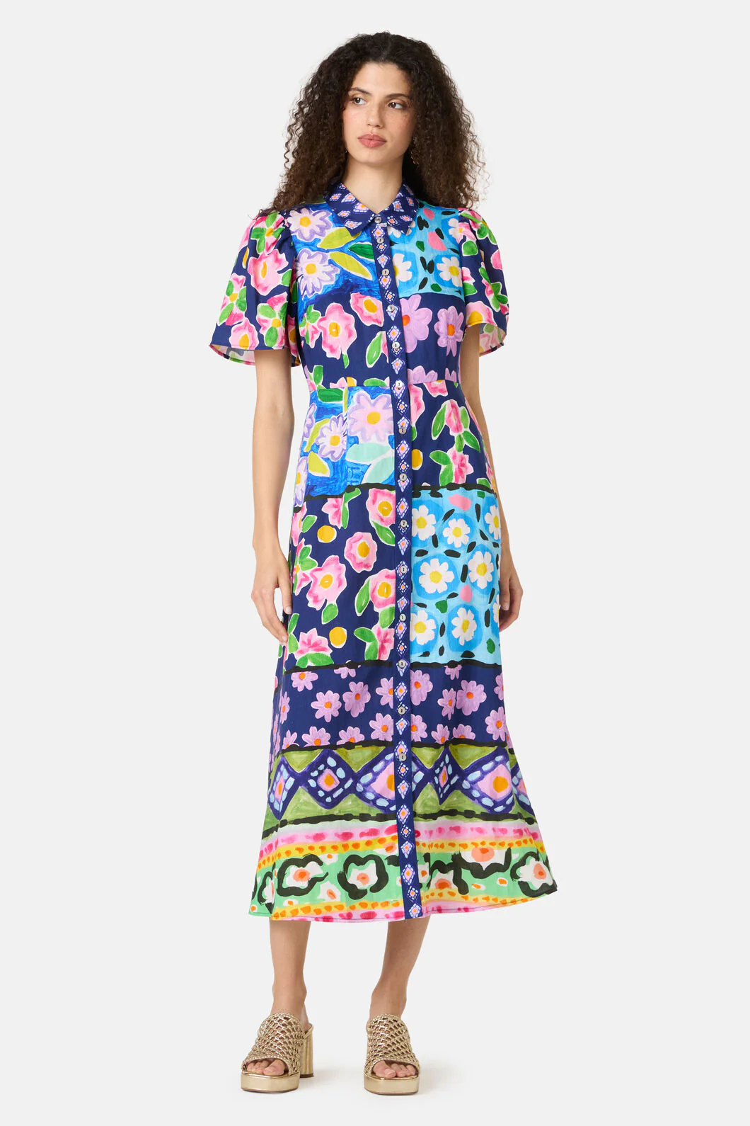 Emporium Shirt Dress - Image 4