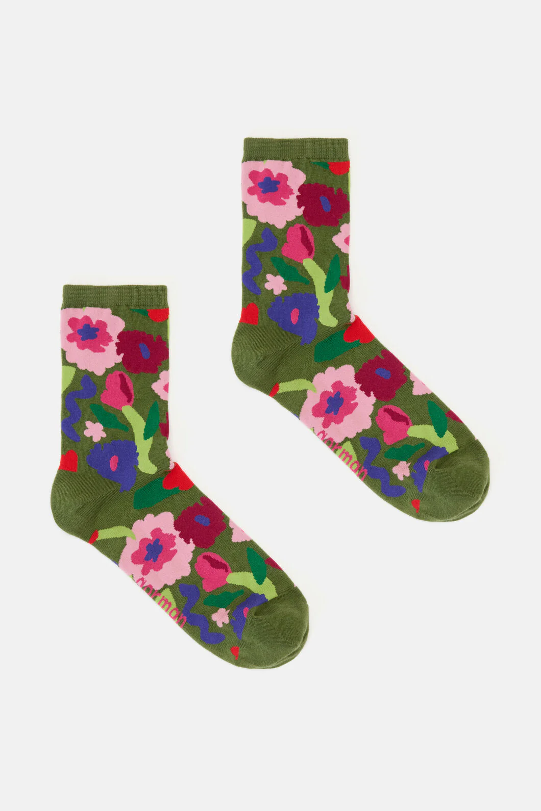 Expressionist Crew Sock W