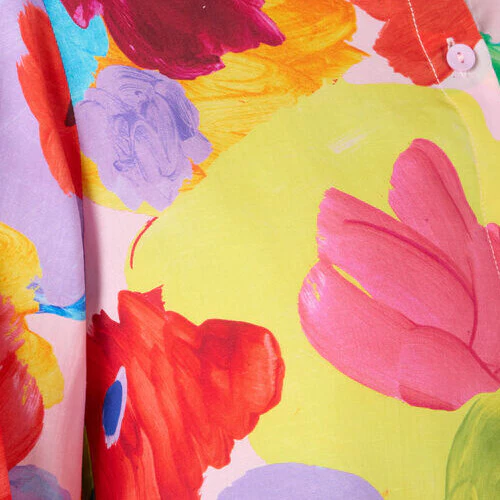 Expressionist Print Shirt - Image 10