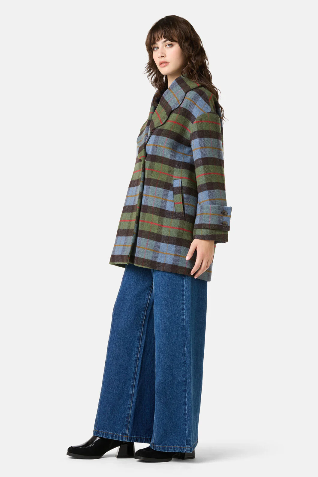 Farm To Table Check Coat - Image 7