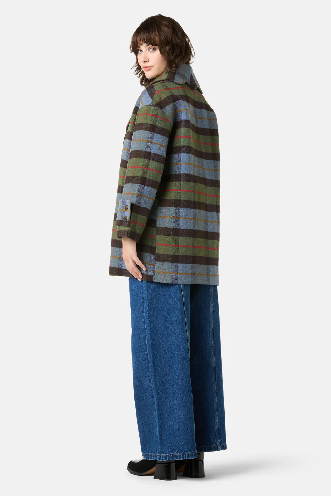 Farm To Table Check Coat - Image 8