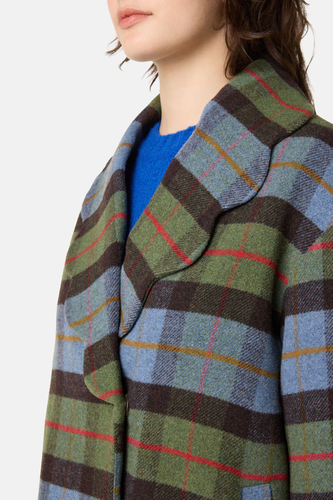 Farm To Table Check Coat - Image 9