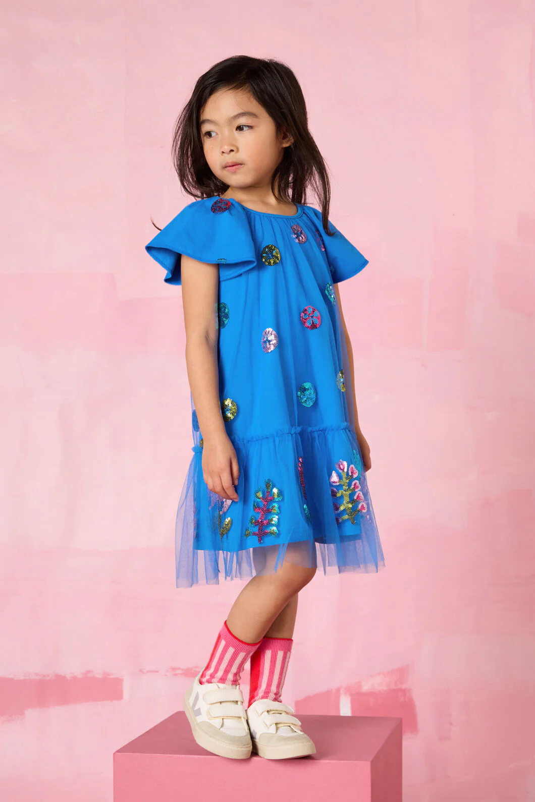 Field Kids Sequins Dress