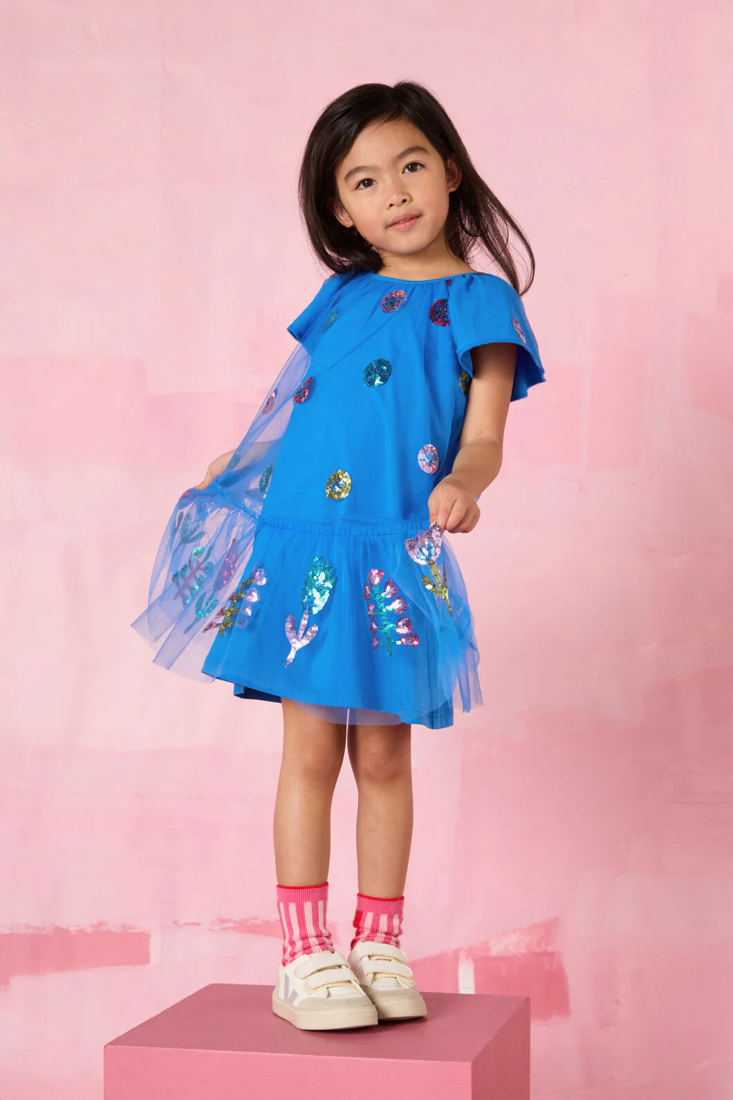 Field Kids Sequins Dress - Image 2