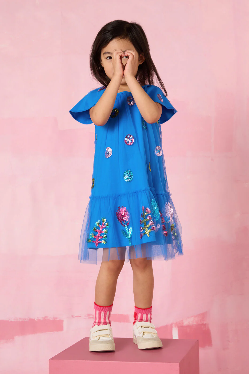 Field Kids Sequins Dress - Image 3