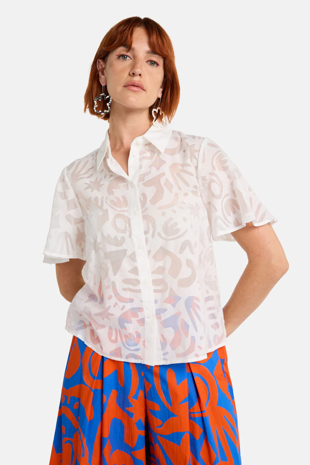 Firecracker Burnout Shirt