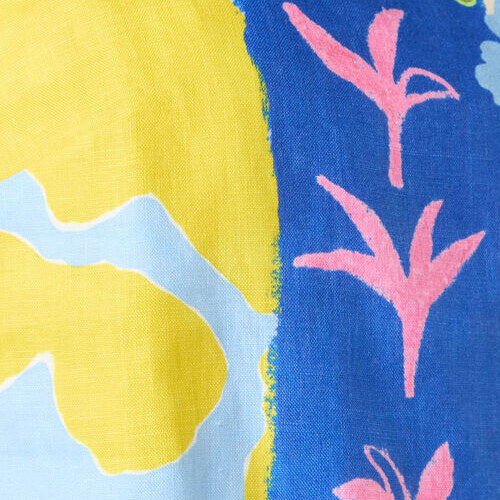 Fleur Tango Linen Tank Top - Image 6