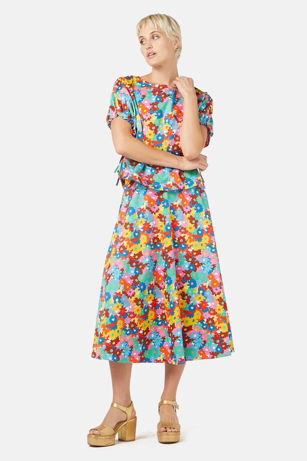 Fleuriste Skirt - Image 4