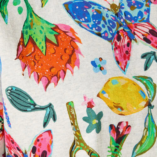 Floral Symphony Yardage Tee - Image 6
