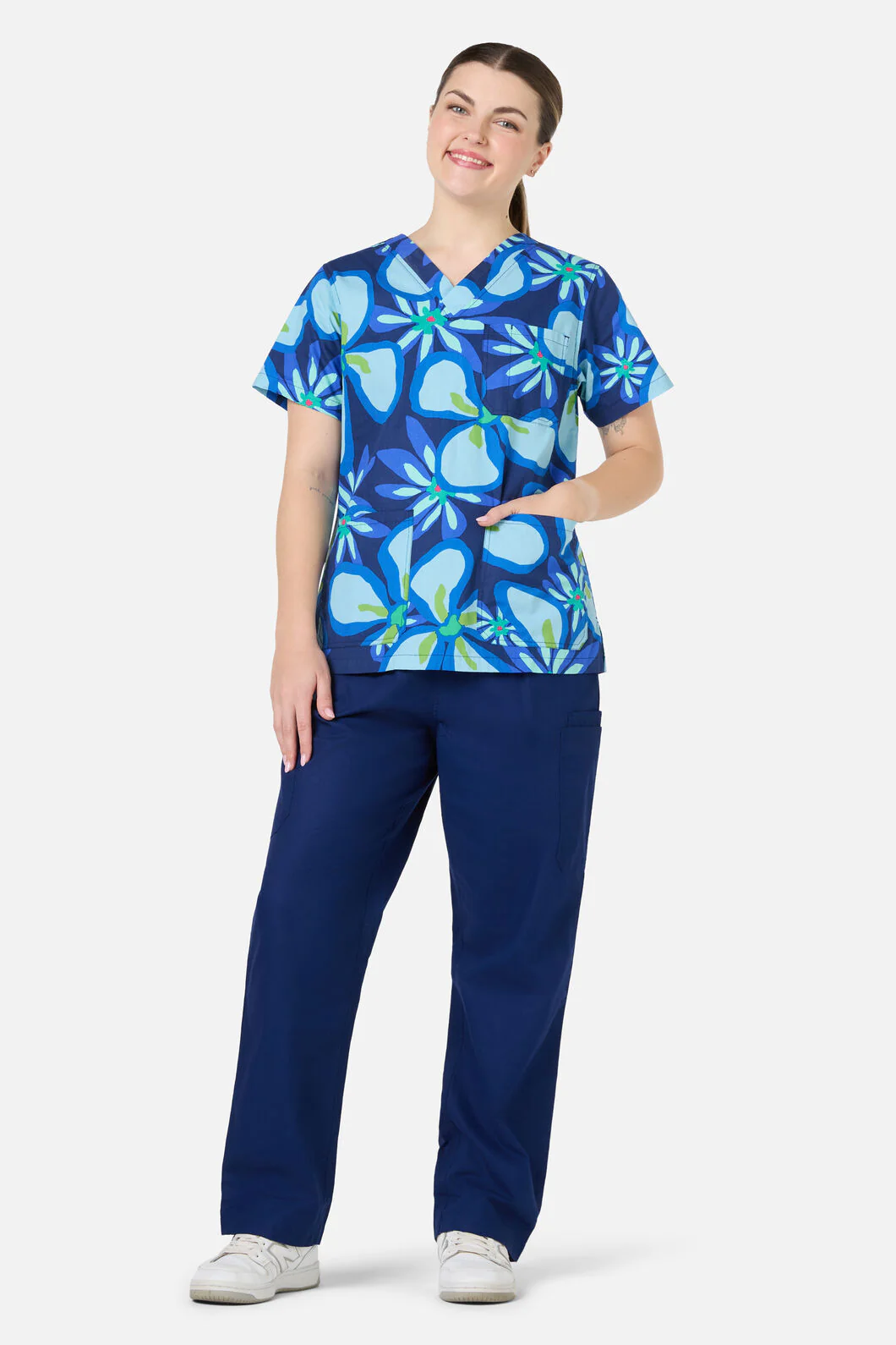Florita Top & Pant Scrub Set