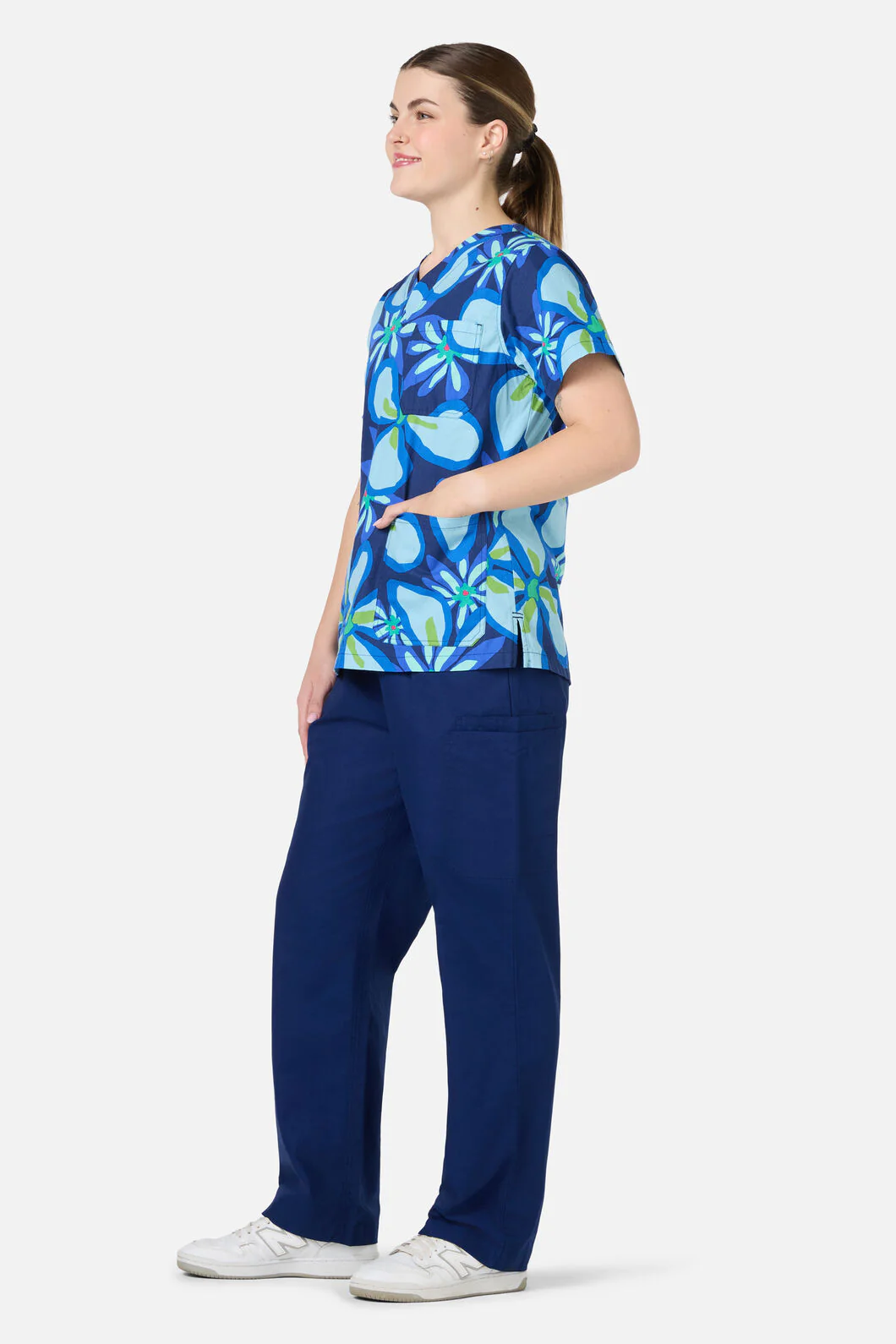 Florita Top & Pant Scrub Set - Image 2