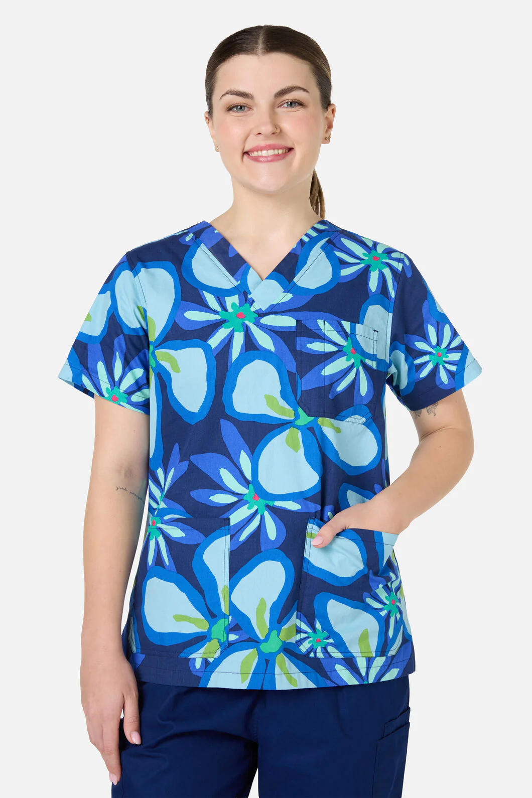 Florita Top & Pant Scrub Set - Image 4