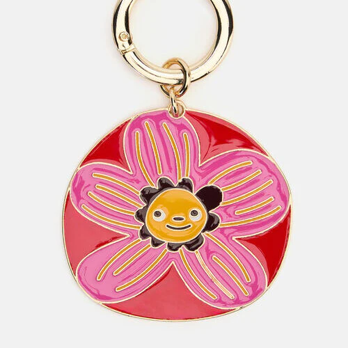 Flower Face Key Ring - Image 3