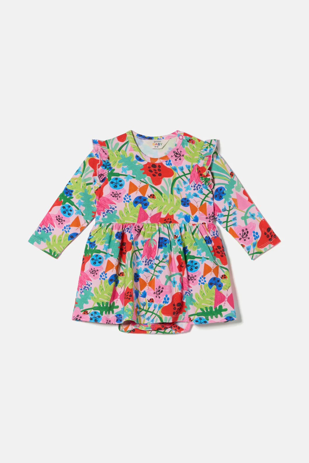 Flower Field Baby Dress