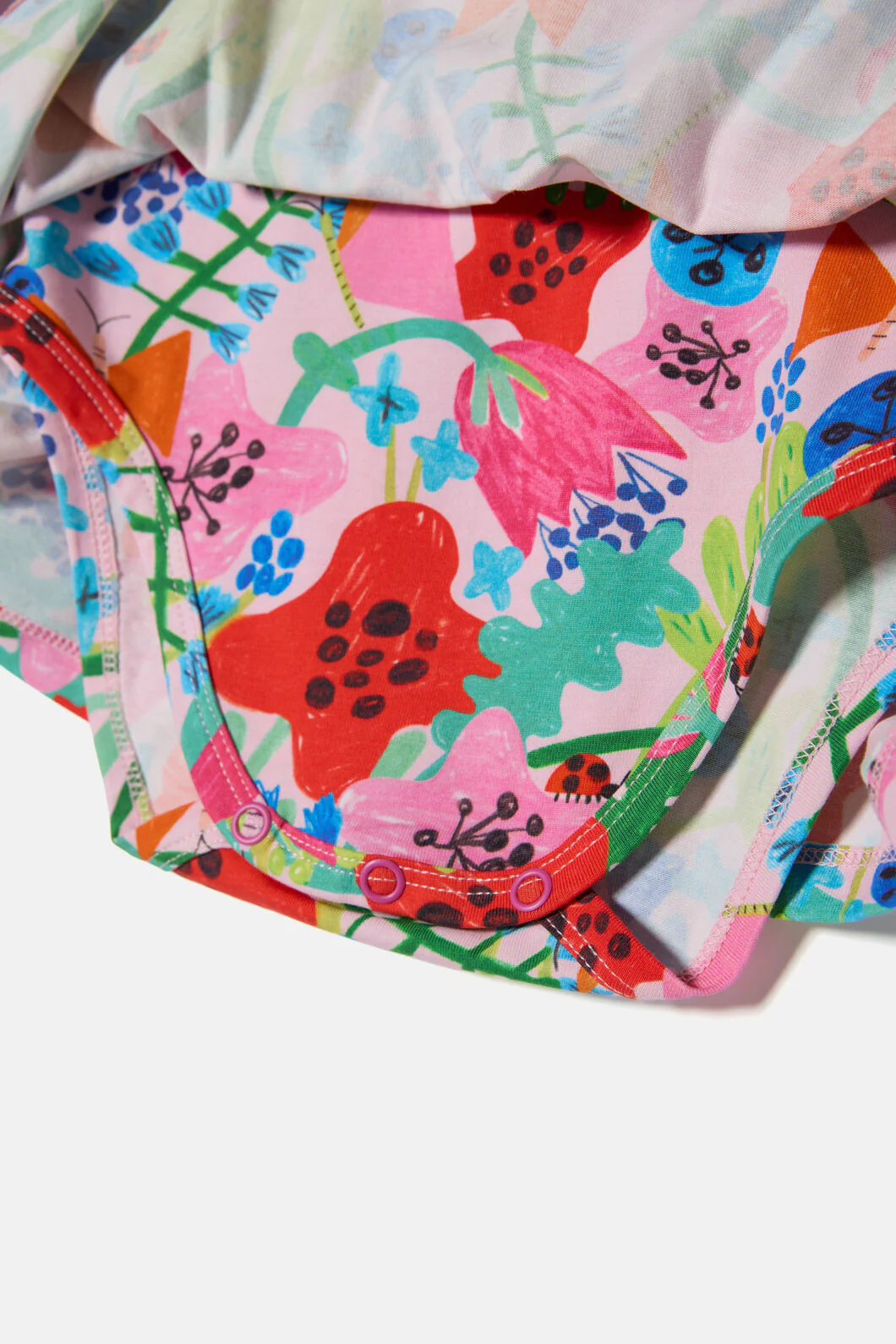 Flower Field Baby Dress - Image 2