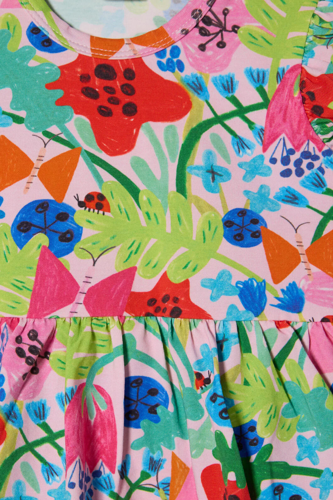 Flower Field Baby Dress - Image 3