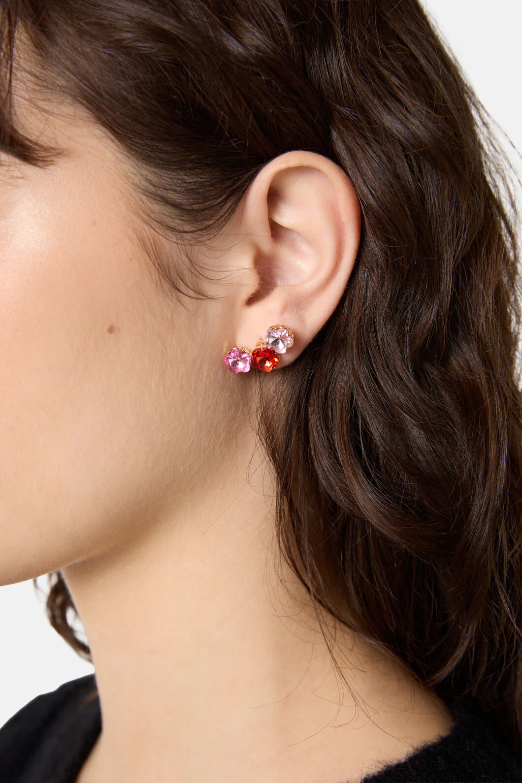 Flower Garland Earrings - Image 2