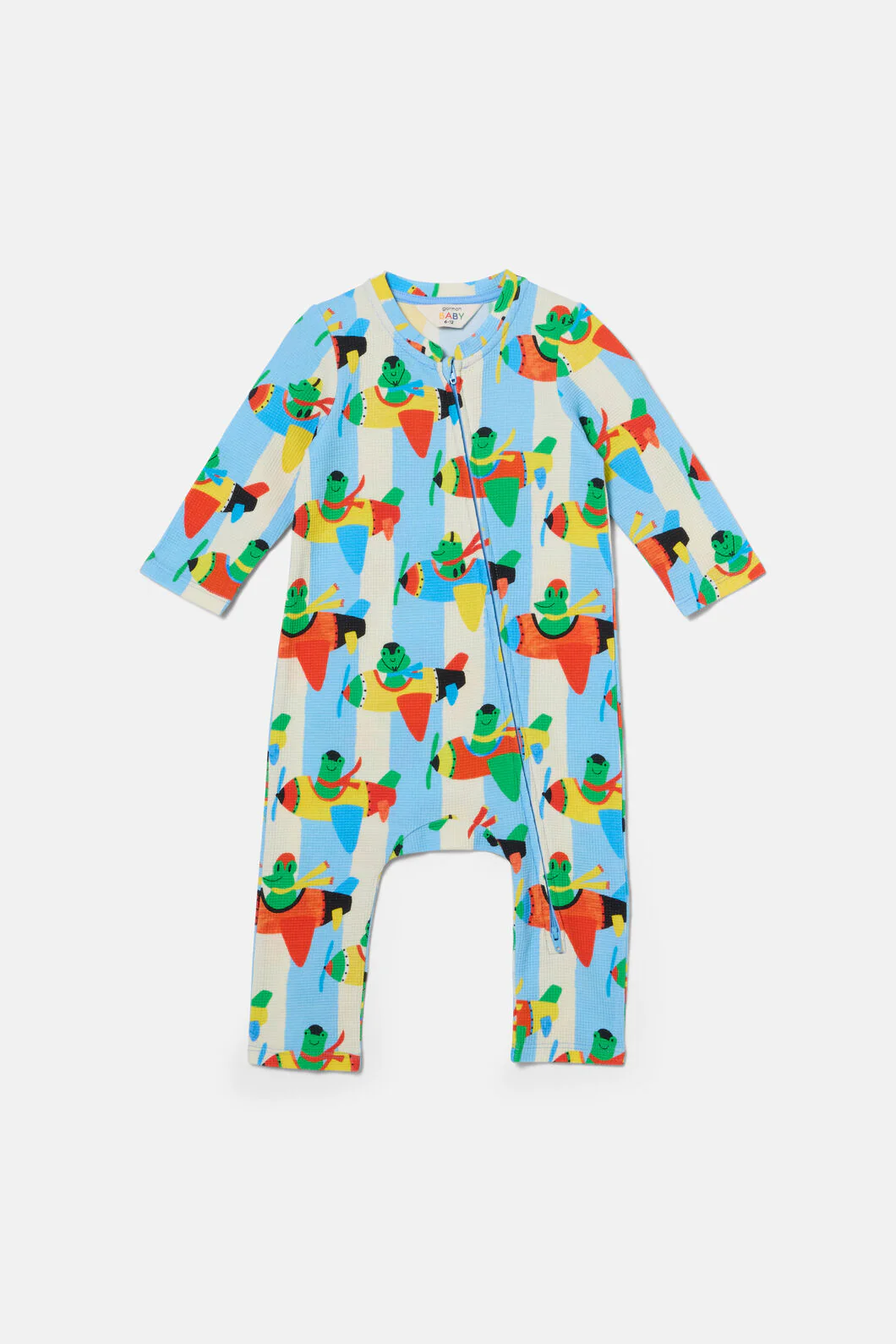 Flying Frogs Baby Onesie - Image 2