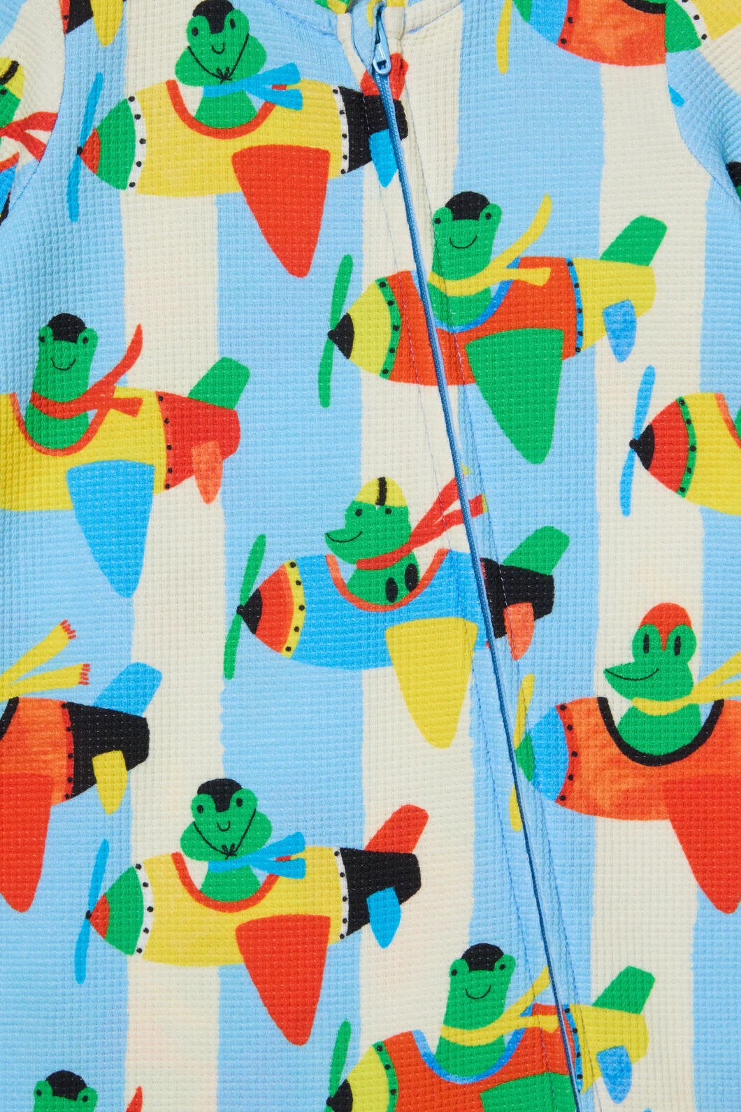 Flying Frogs Baby Onesie - Image 3