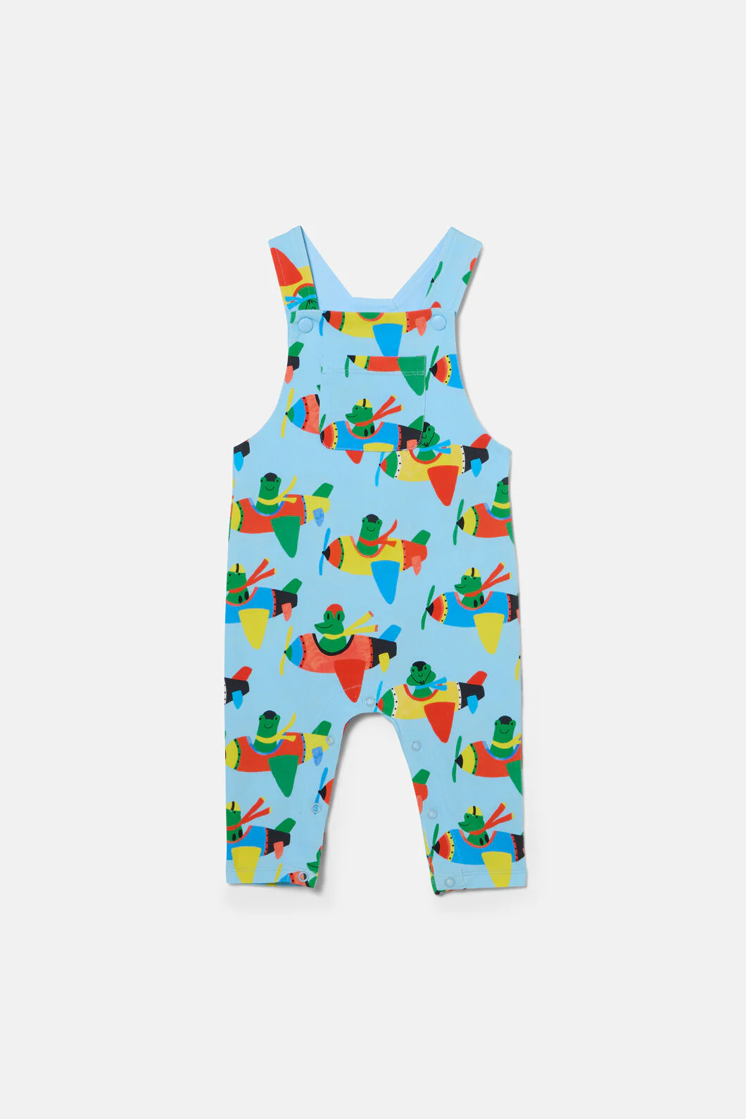 Flying Frogs Baby Overalls - Image 4
