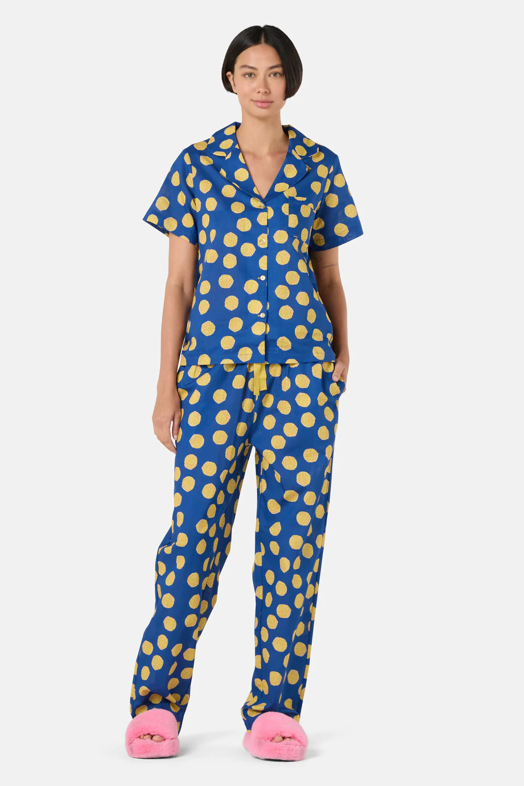 Freckle Fest Long Pj Set