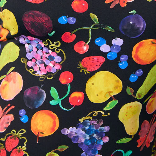 Fruit Party Print One Piece - Image 6