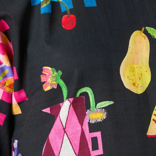 Fruit Party Print Sadie Dress - Image 6