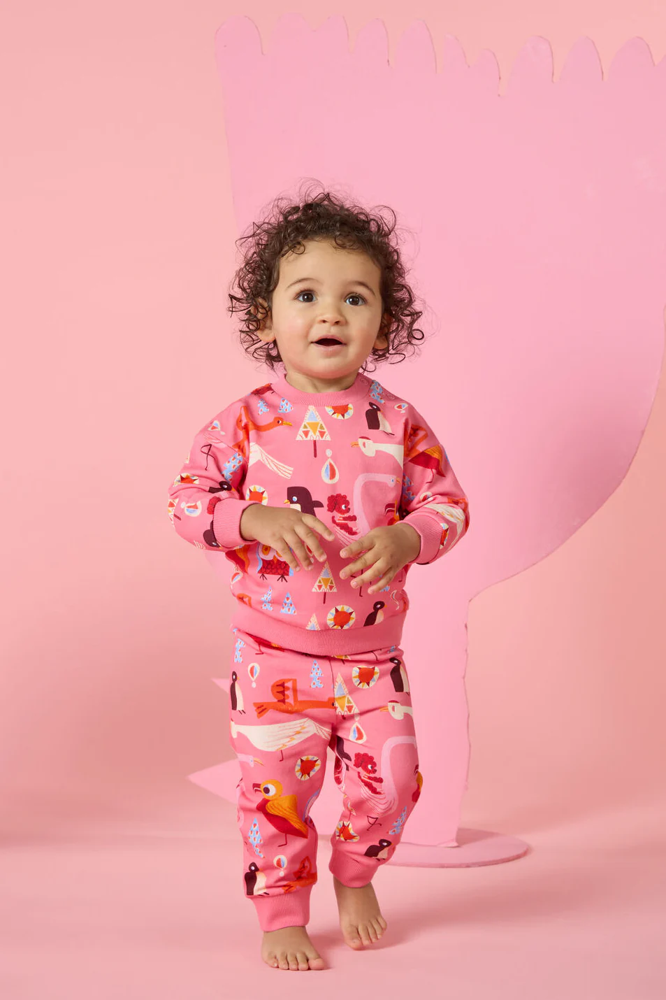 Funky Birds Baby Track Pant
