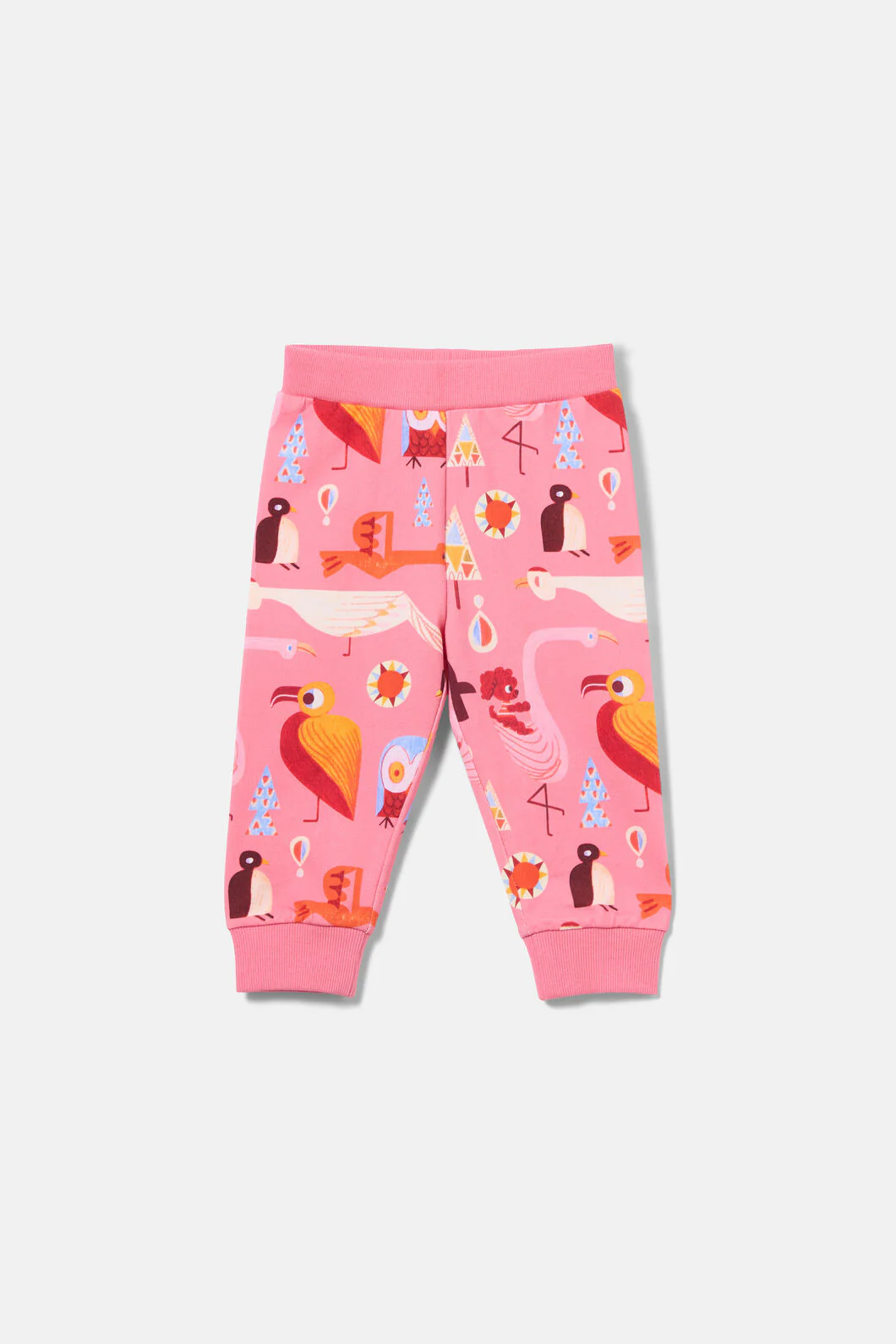 Funky Birds Baby Track Pant - Image 2