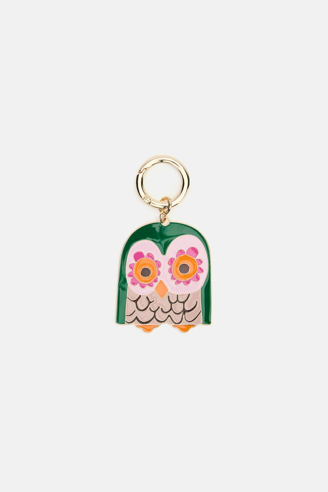 Funky Owl Key ring