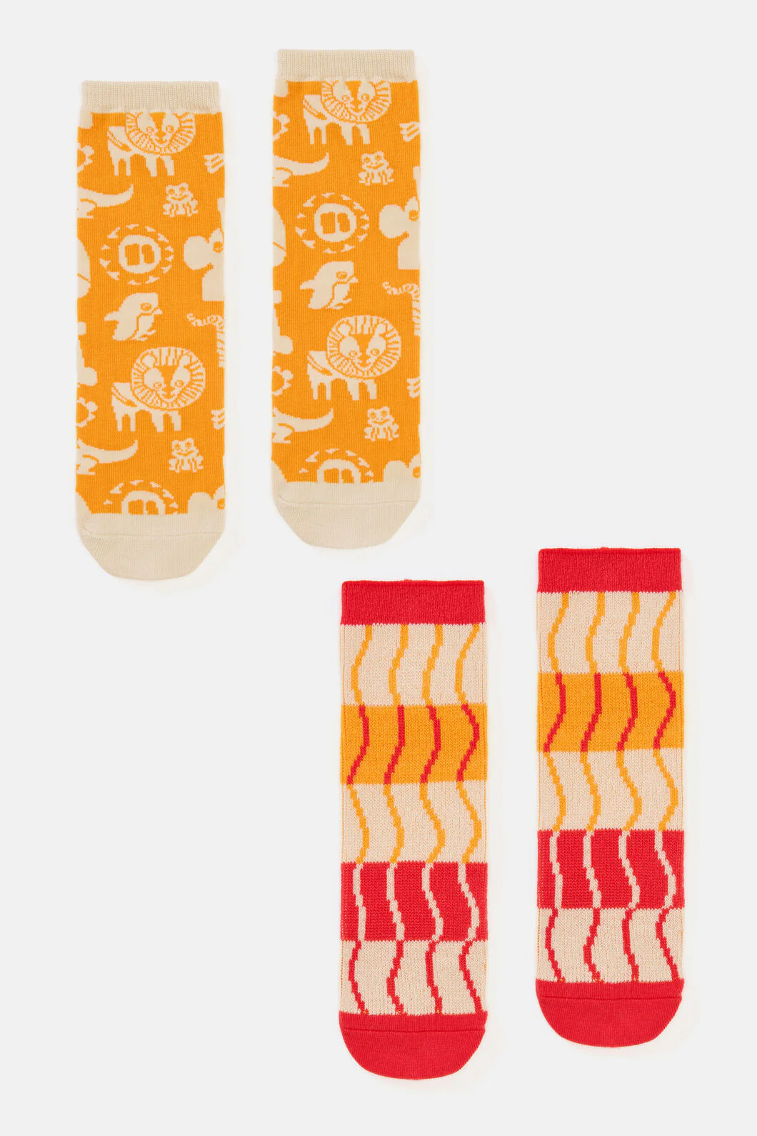 Funky Owl Kids Sock Pack - Image 2