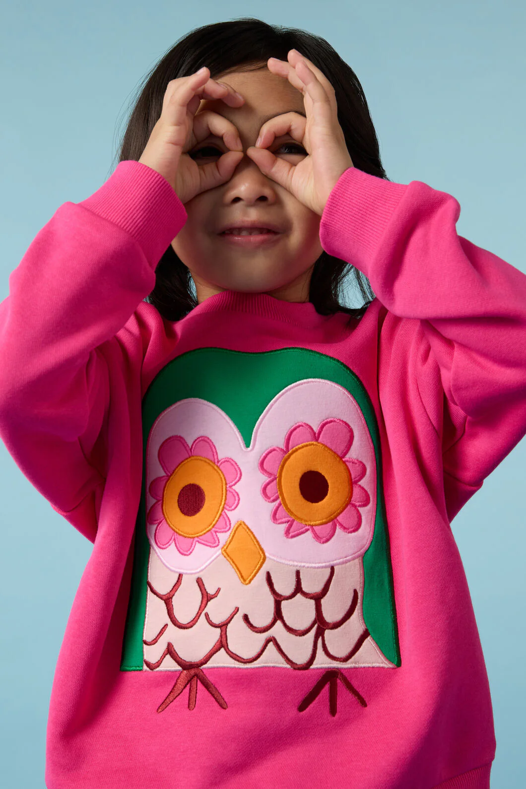 Funky Owl Kids Sweater