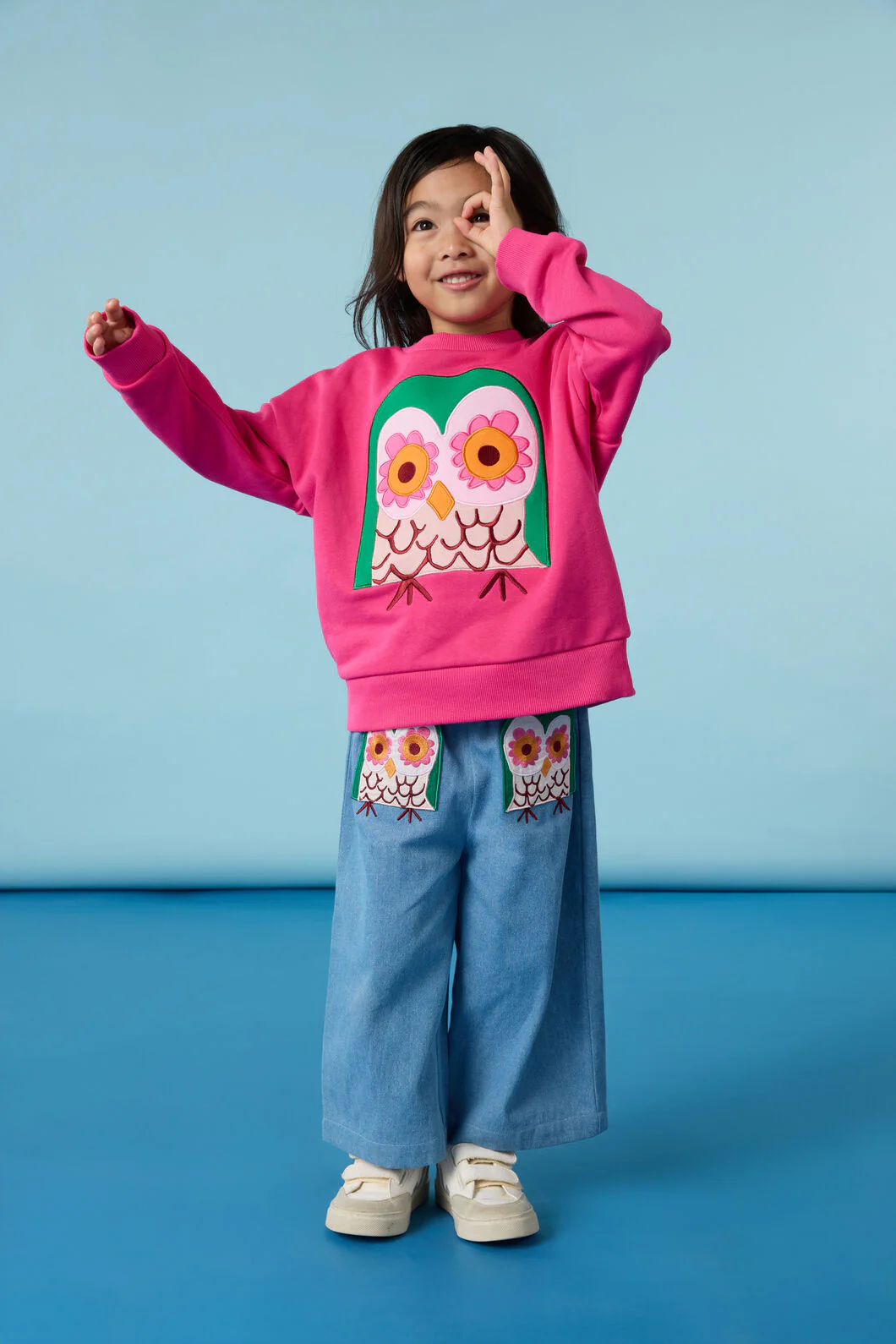 Funky Owl Kids Sweater - Image 2