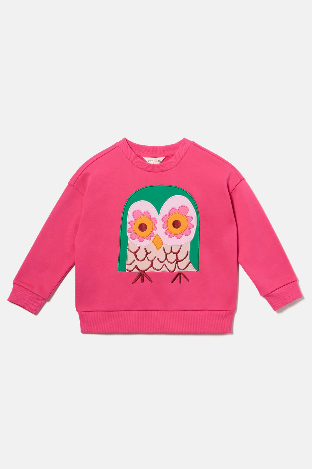 Funky Owl Kids Sweater - Image 3
