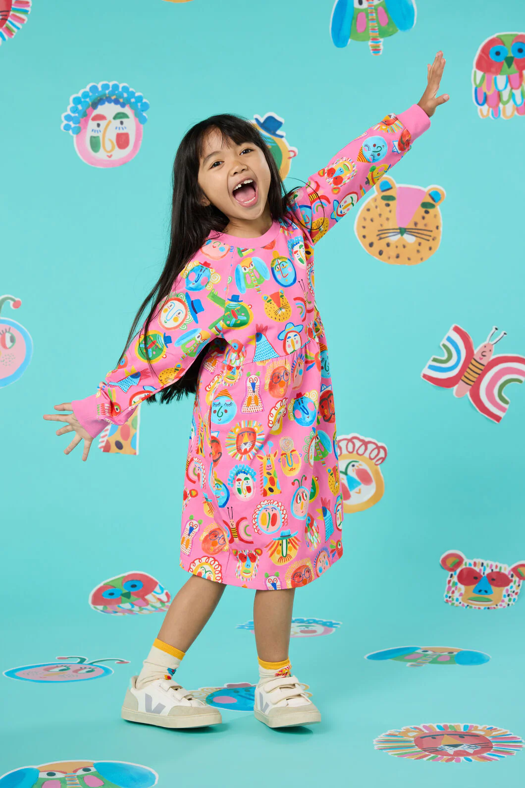 Gallery Kids Raglan Dress