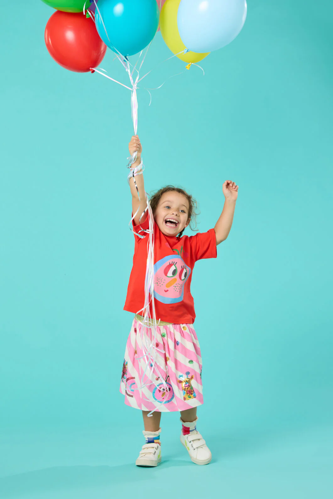 Gallery Sequin Kids Skirt