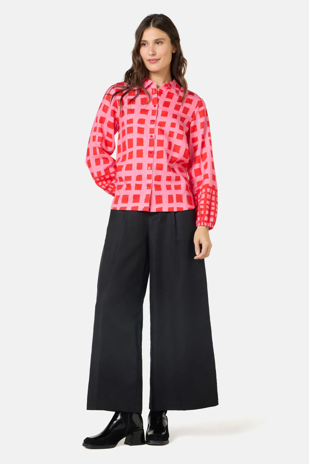 Garden Check Shirt - Image 3