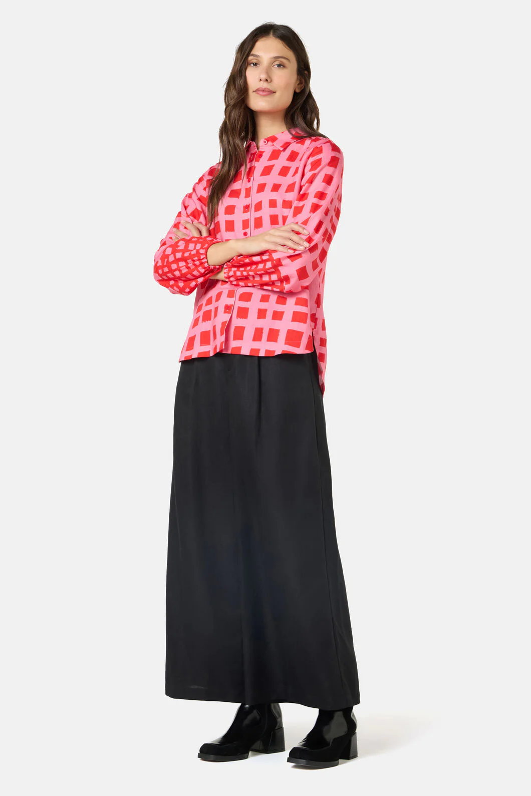 Garden Check Shirt - Image 5
