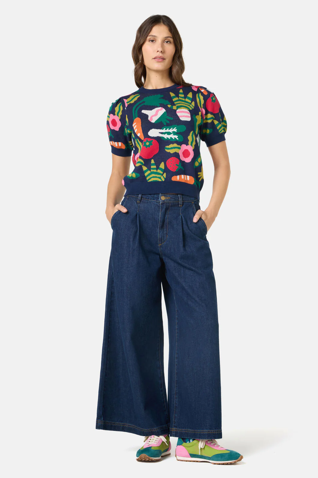 Garden Table Knit Top - Image 3