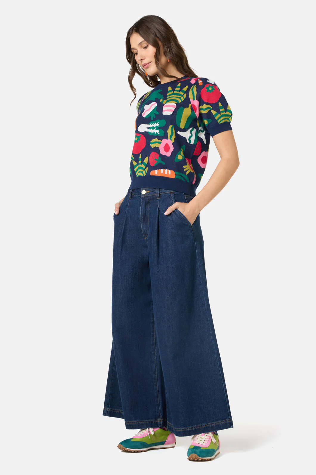 Garden Table Knit Top - Image 4
