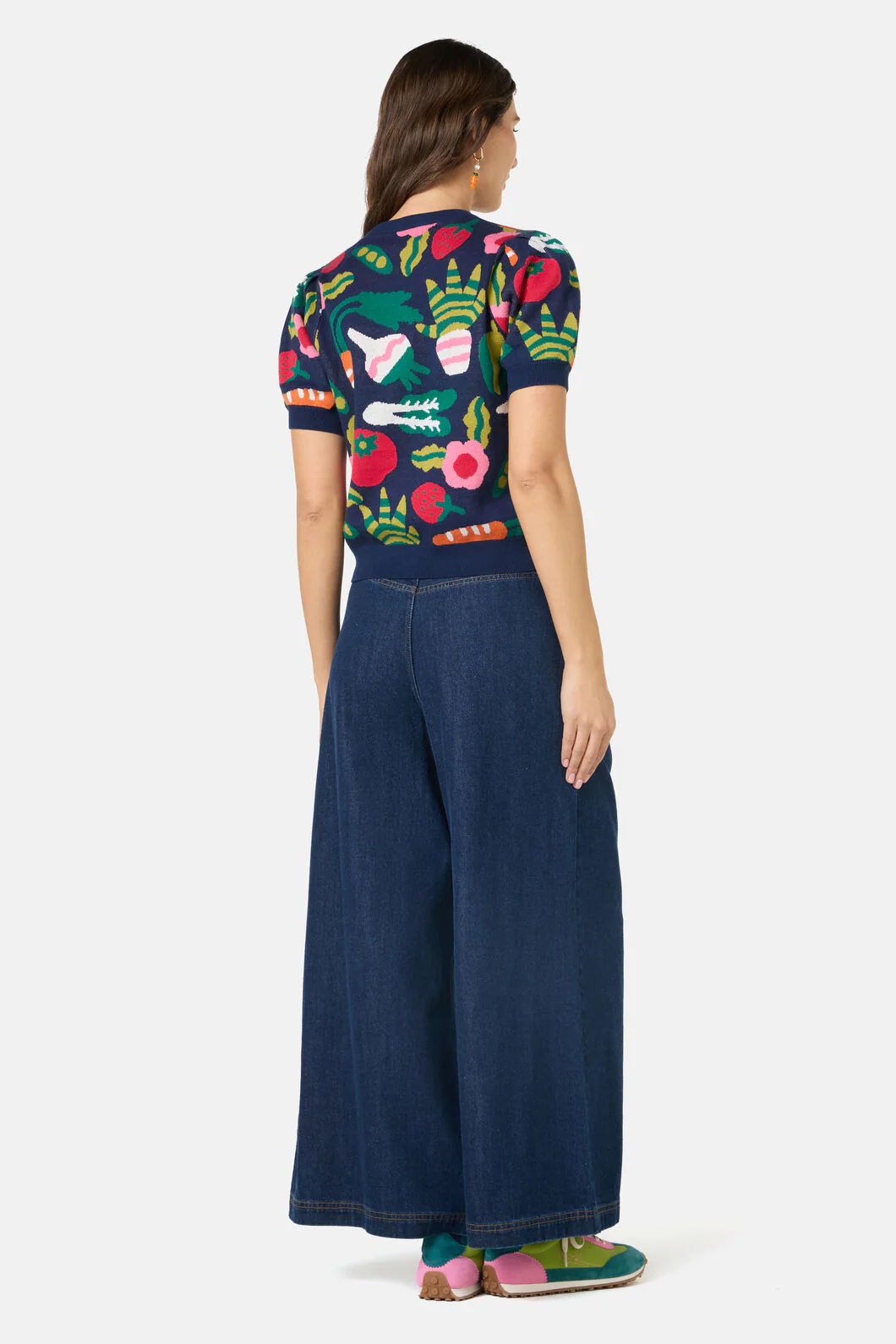 Garden Table Knit Top - Image 5