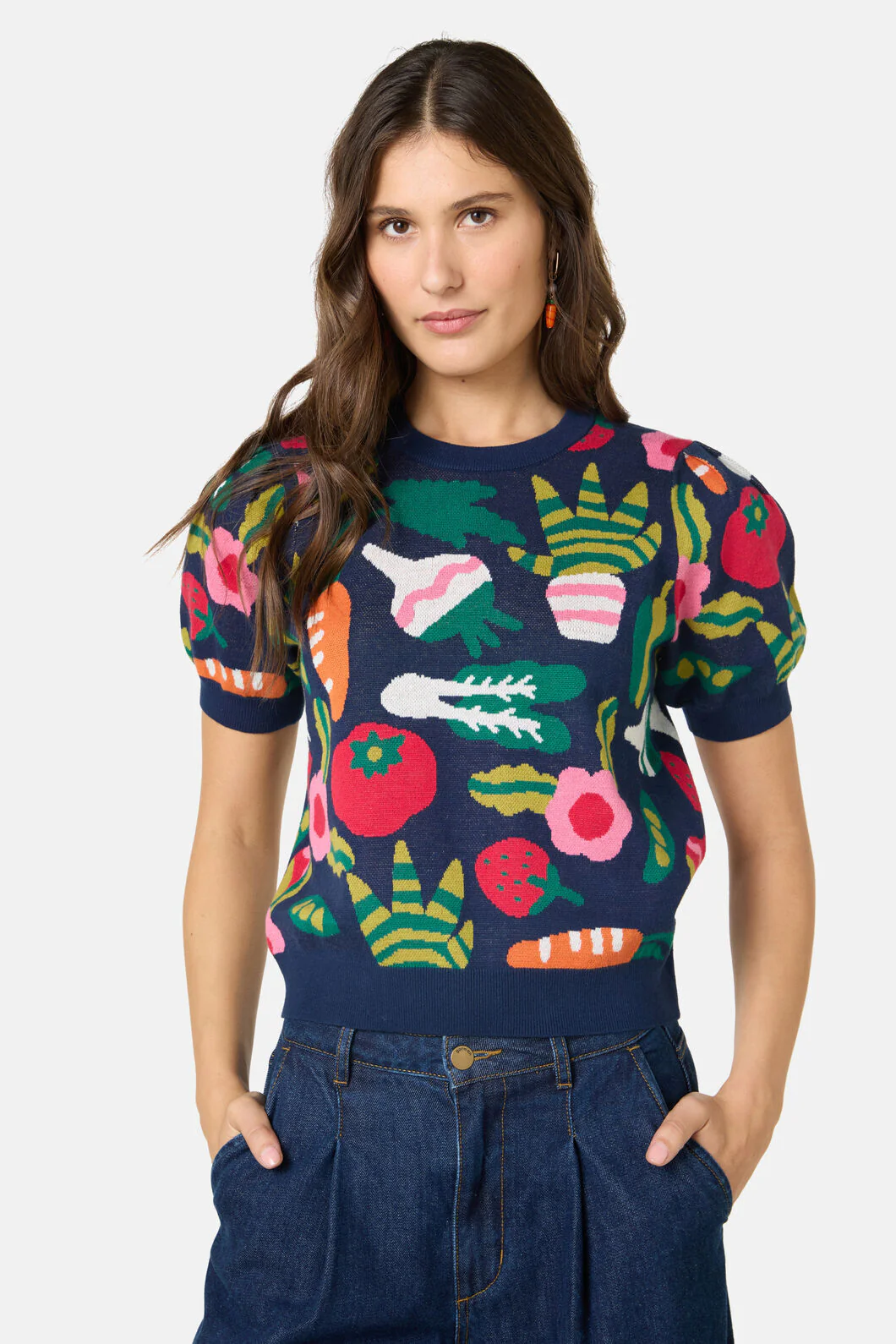 Garden Table Knit Top - Image 6