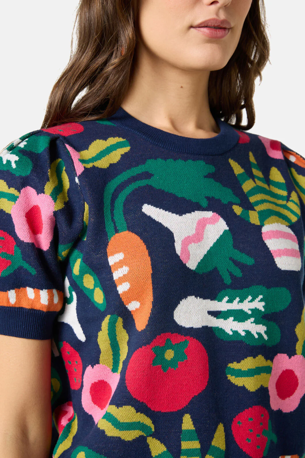 Garden Table Knit Top - Image 7