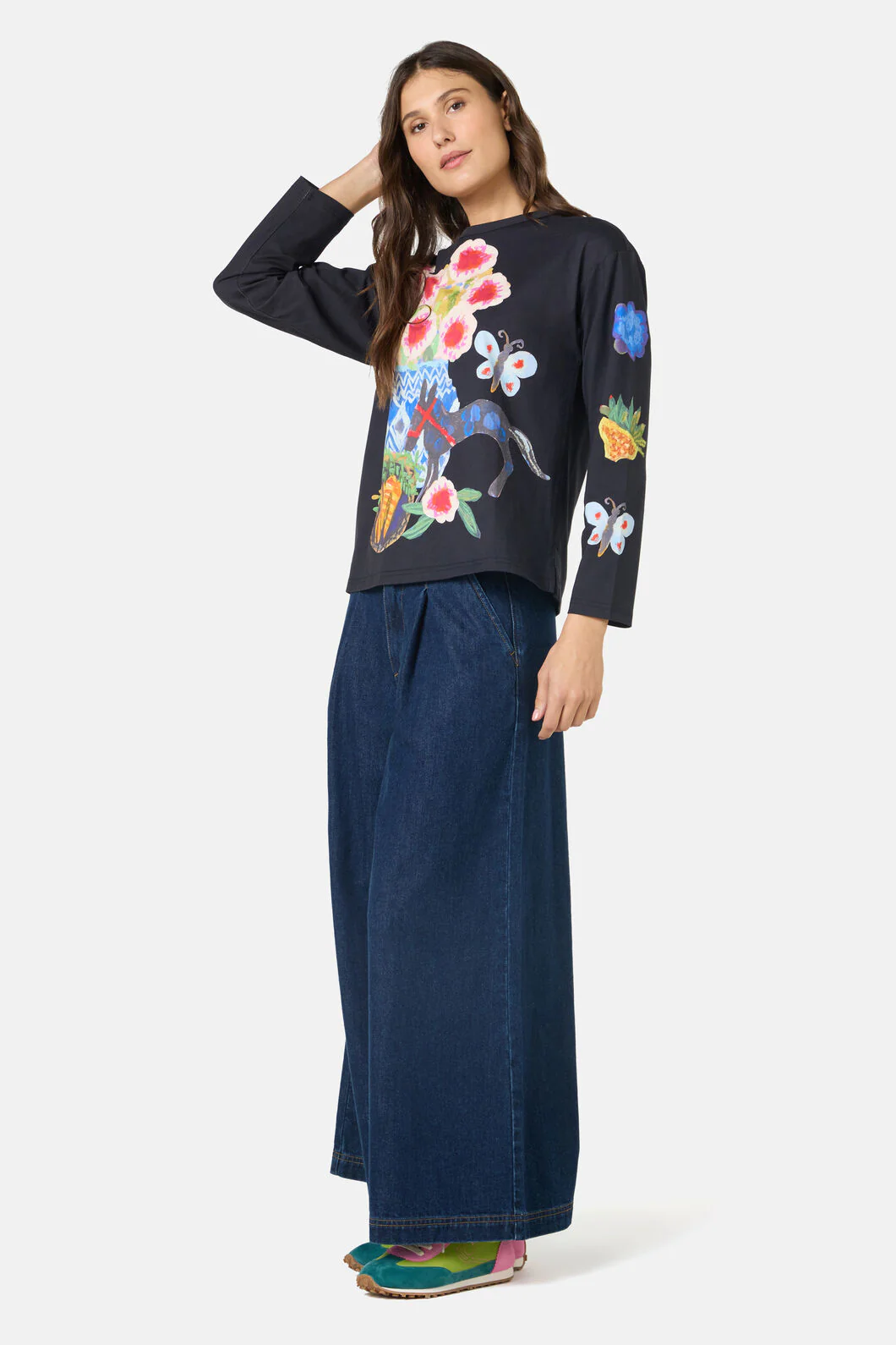 Garden Table Long Tee - Image 3